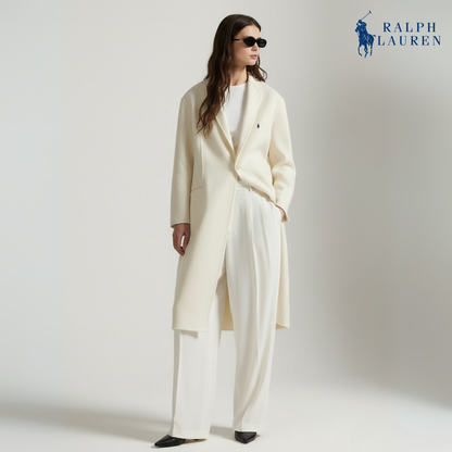 Wendbarer Wollmantel