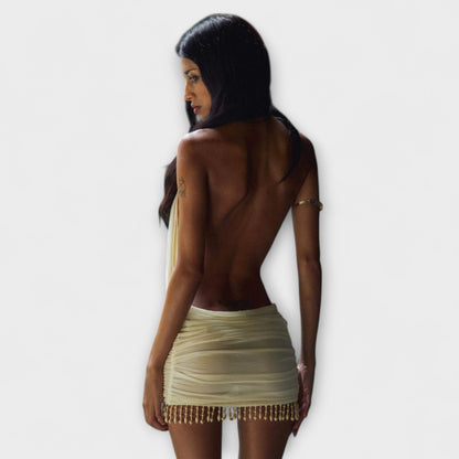 Kylie - Mini Kleid aus butterweichem Stoff