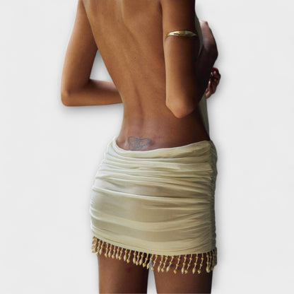 Kylie - Mini Kleid aus butterweichem Stoff