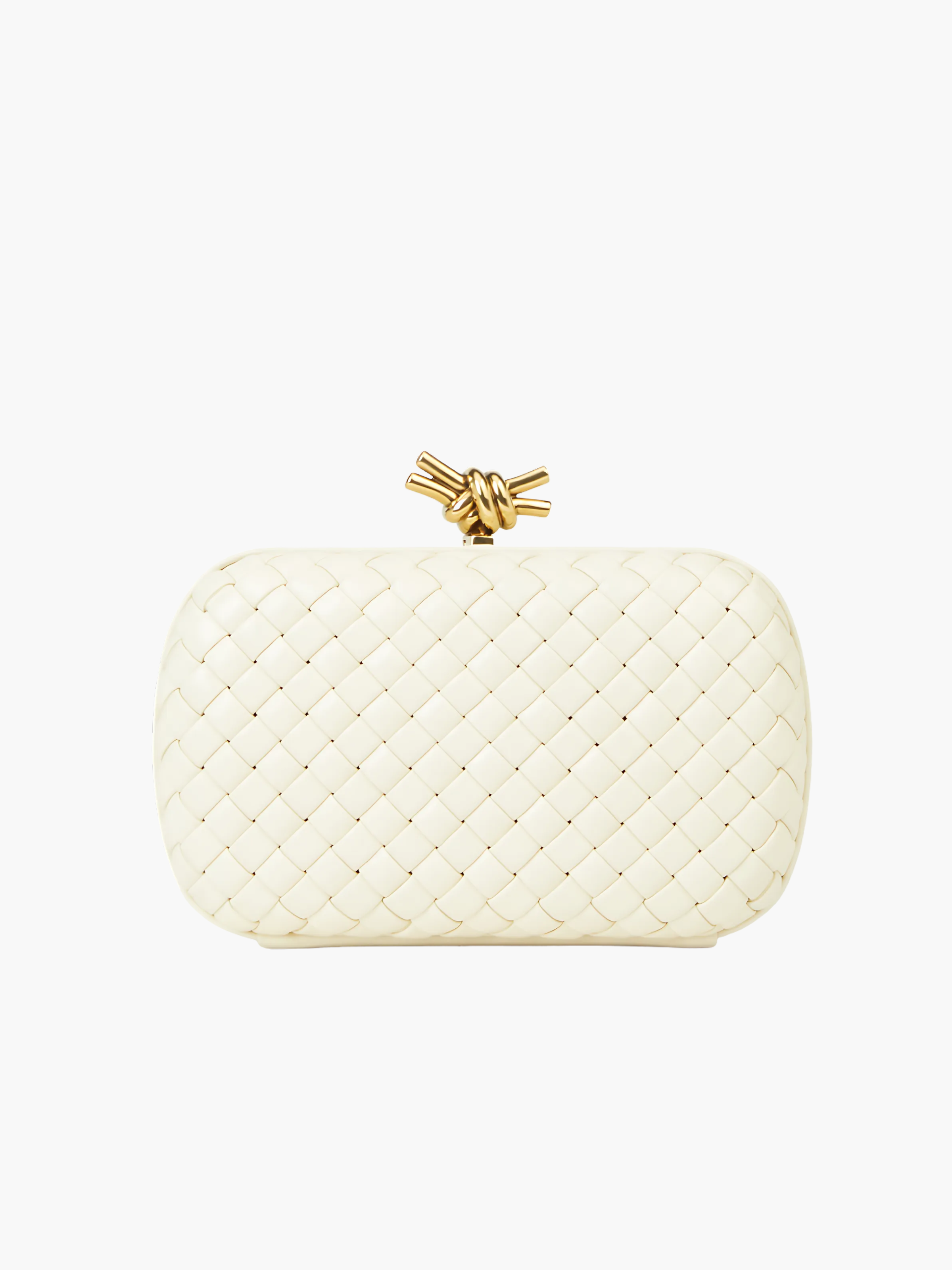 Celeste Mini Knoten Clutch