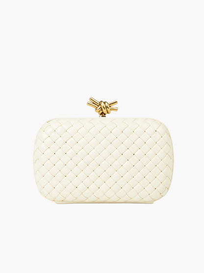 Celeste Mini Knoten Clutch