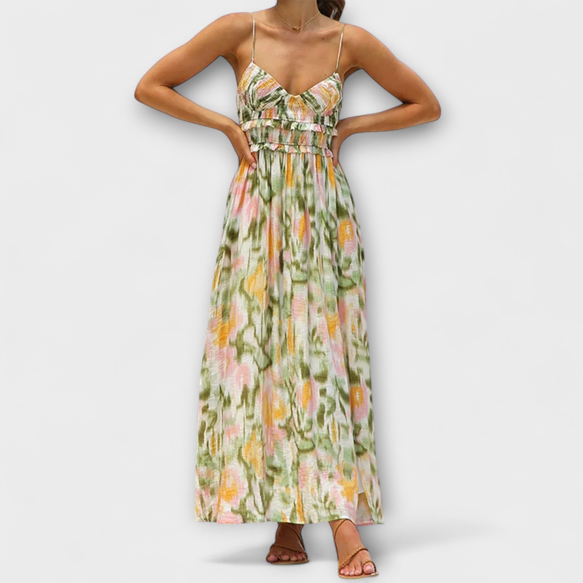 Annalise - Bedrucktes Walkkleid