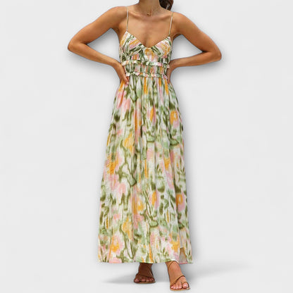 Annalise - Bedrucktes Walkkleid