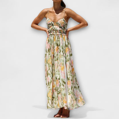 Annalise - Bedrucktes Walkkleid