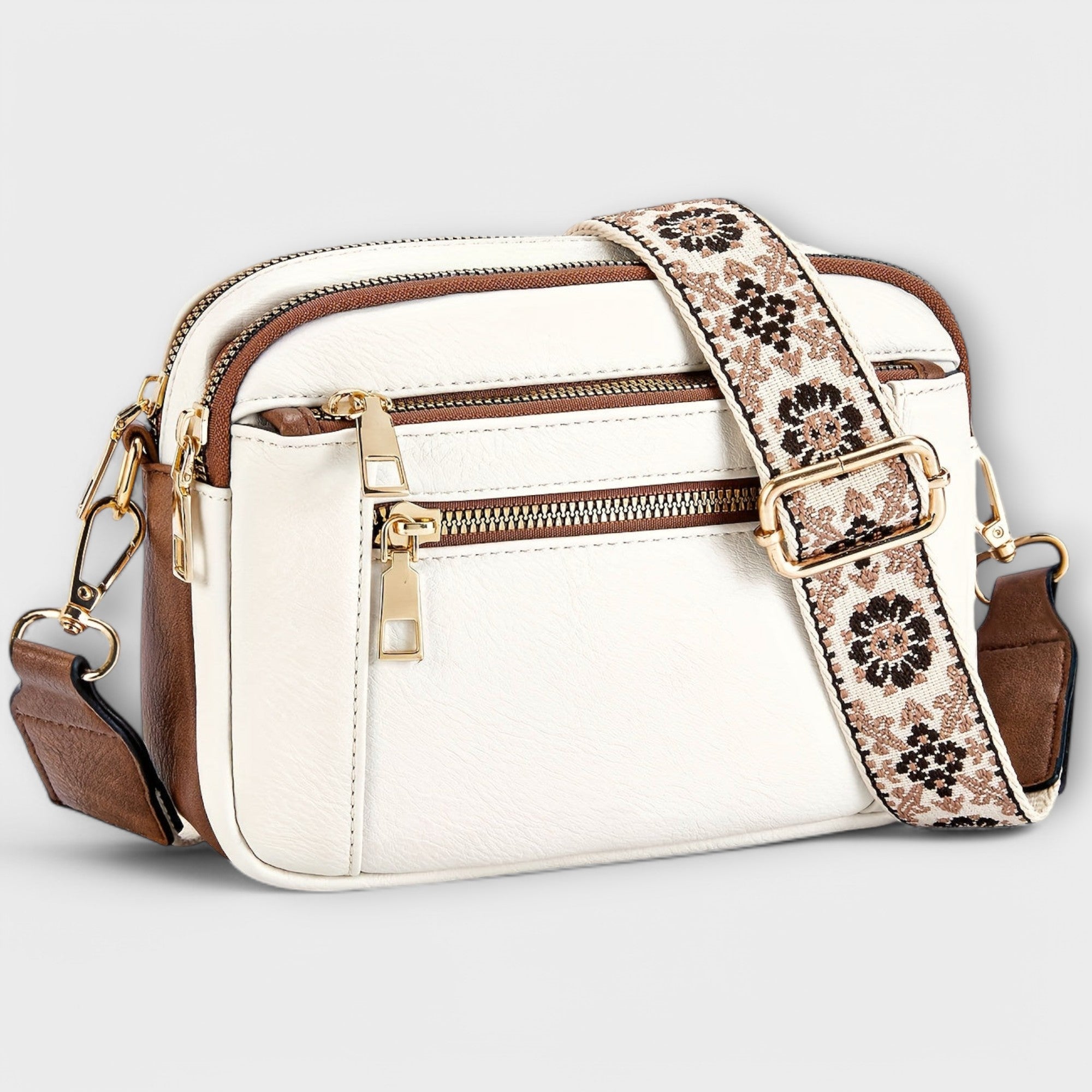 Aurellia. - Crossbody Tasche aus veganem Leder