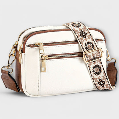 Aurellia. - Crossbody Tasche aus veganem Leder