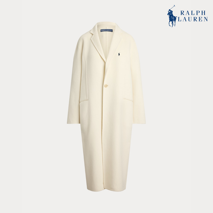 Wendbarer Wollmantel