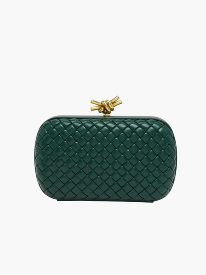 Celeste Mini Knoten Clutch