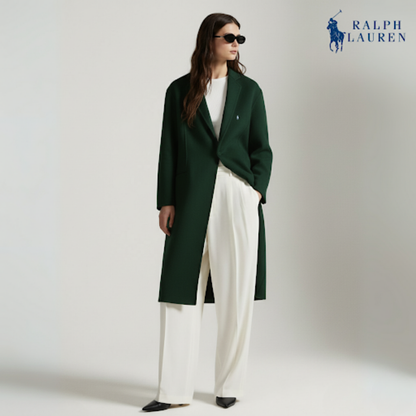 Wendbarer Wollmantel