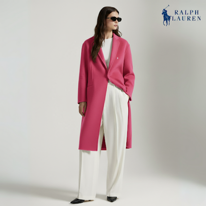 Wendbarer Wollmantel