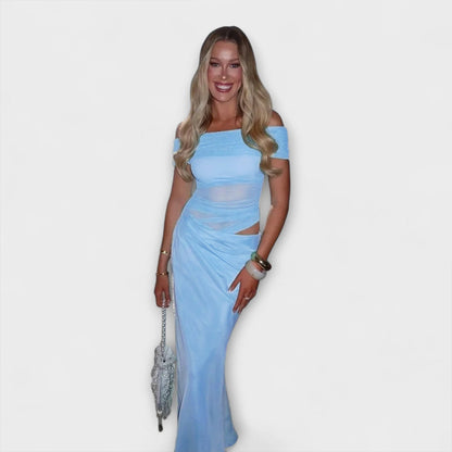 Puss - Rüschendes unregelmäßiges Kleid