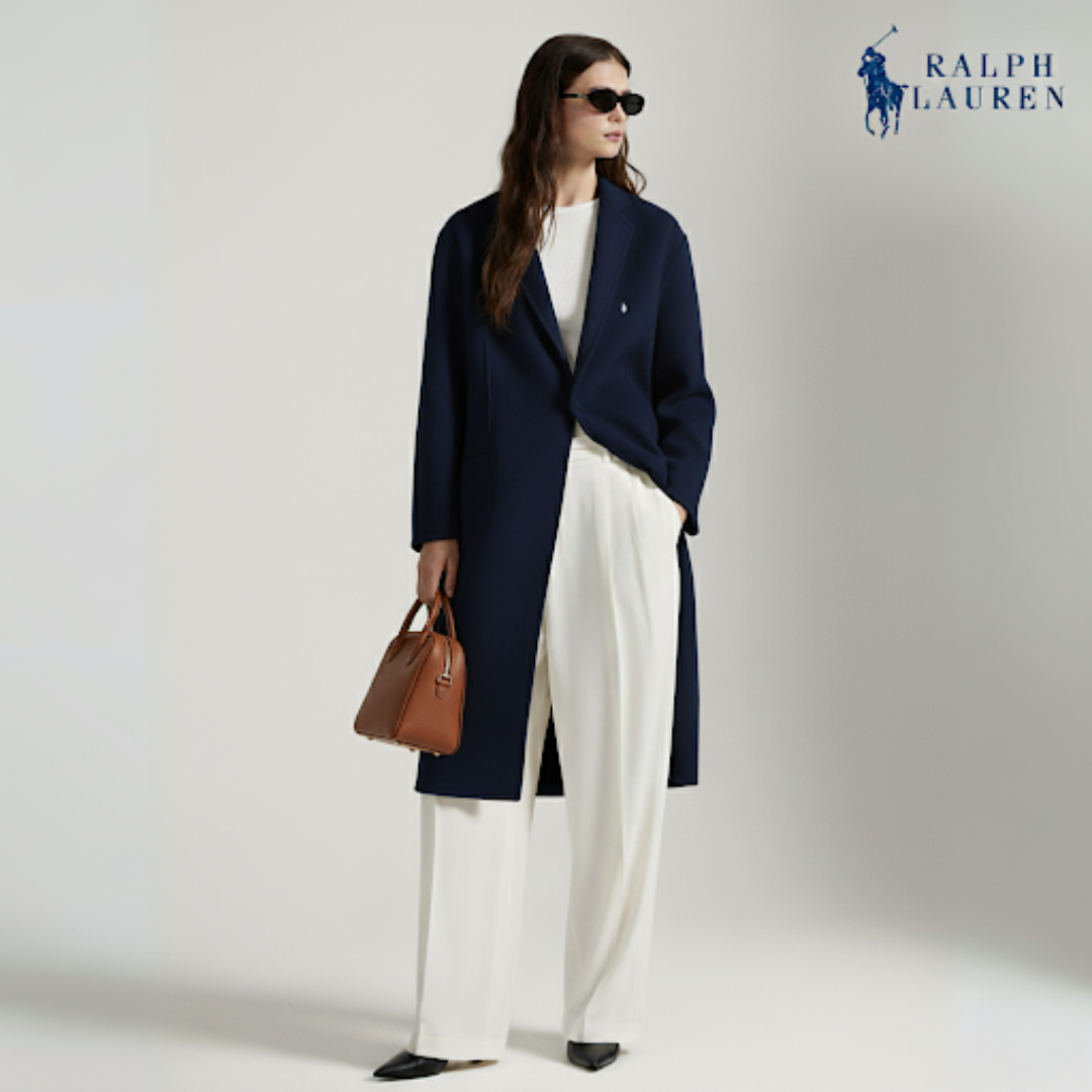 Wendbarer Wollmantel