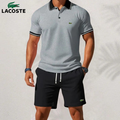 Set aus Poloshirt und Shorts