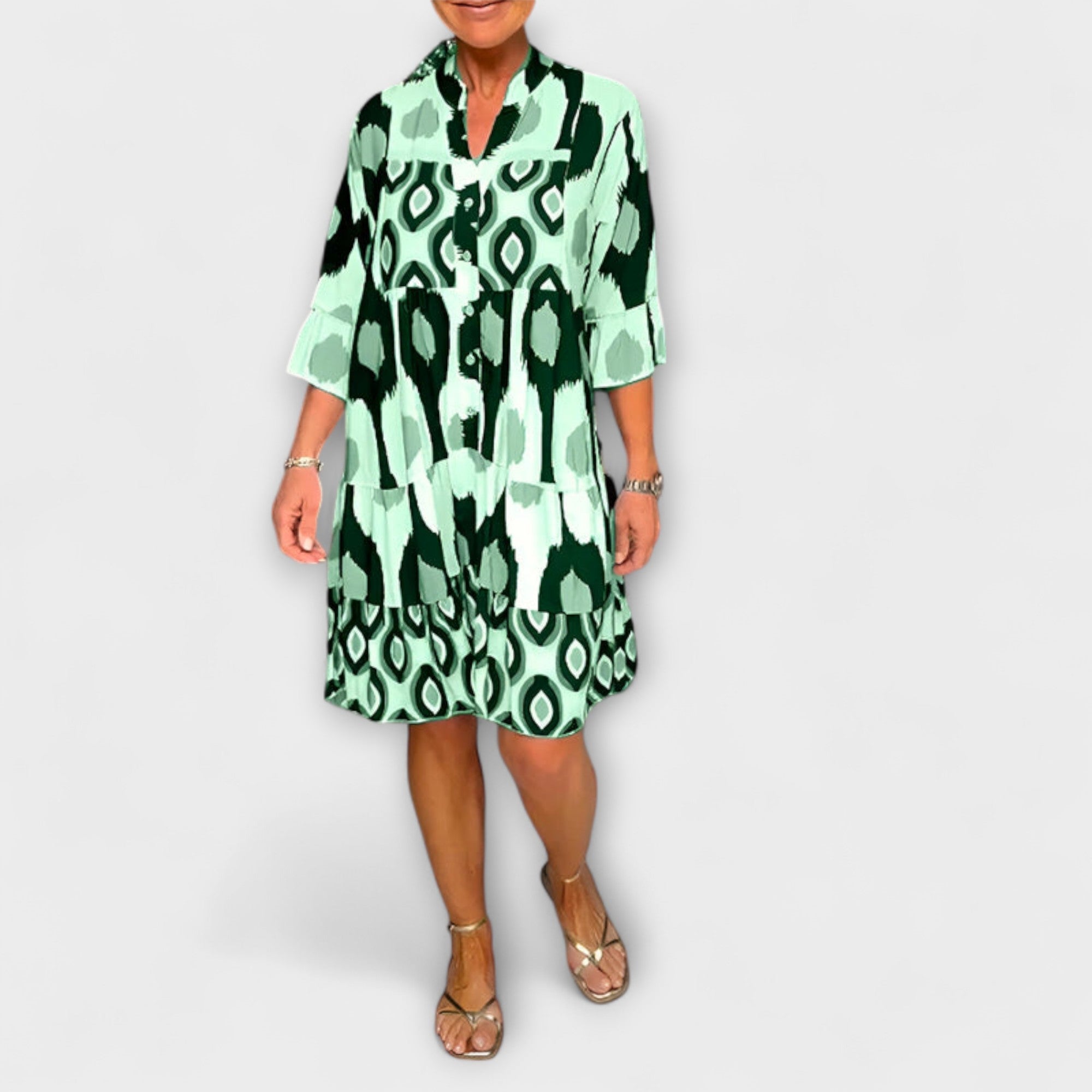 Lavira - Schickes Midi-Kleid