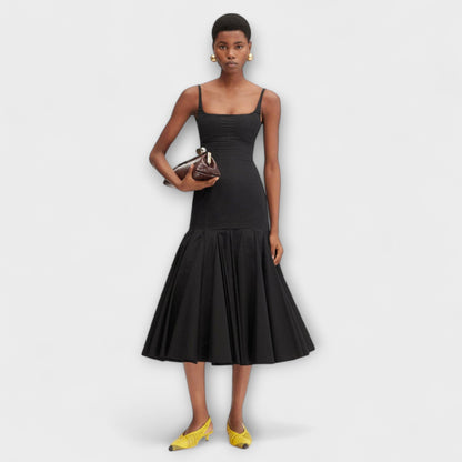 Cassie - Agave-inspiriertes Midi-Kleid