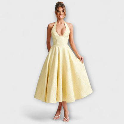 Catalina - Romantisches Midi-Kleid