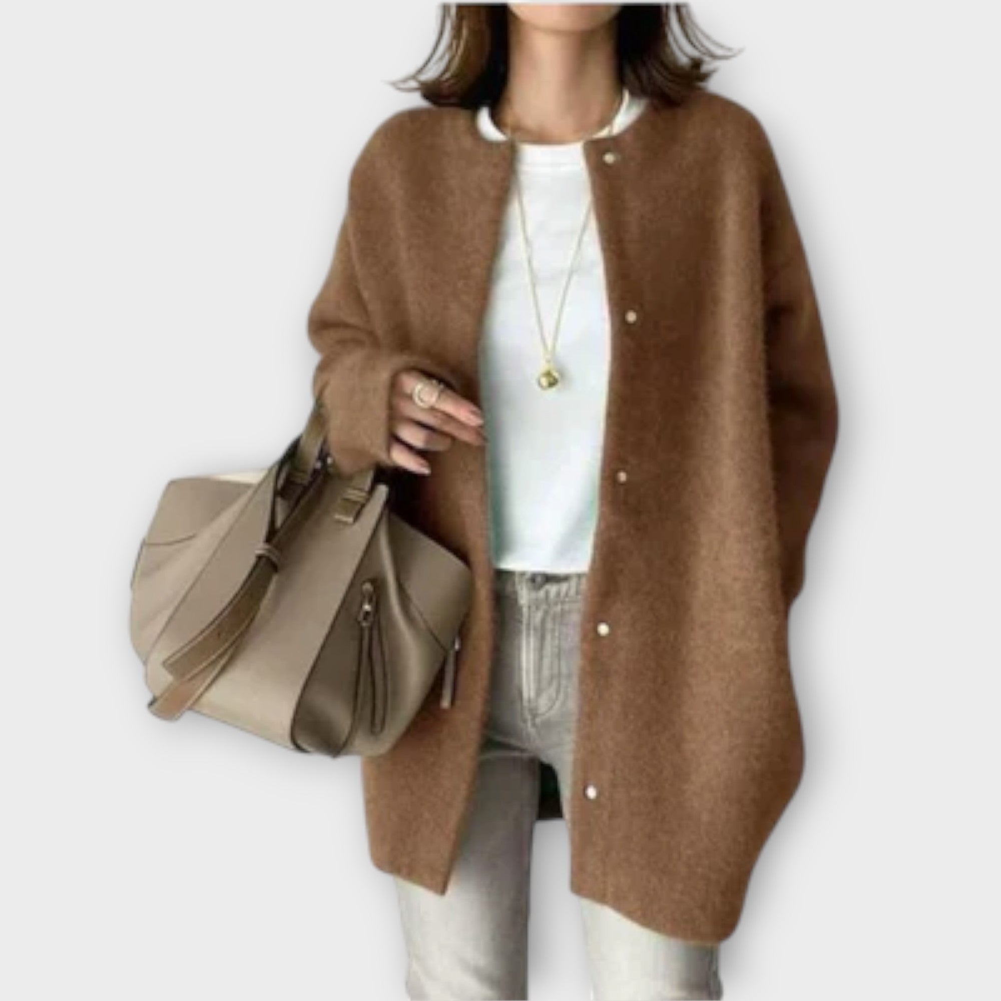 Lilly - Eleganter Strickjacke