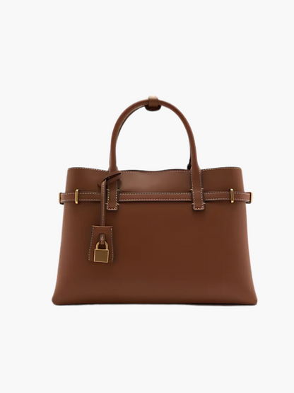 Portia Vorhängeschloss Shopper Tasche