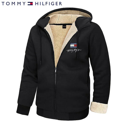 Tommy Dicke Strickjacke