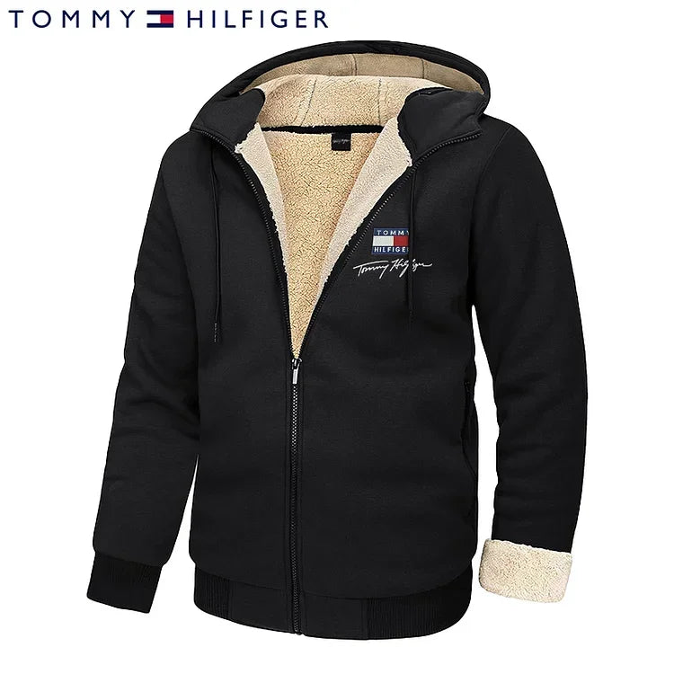 Tommy Dicke Strickjacke