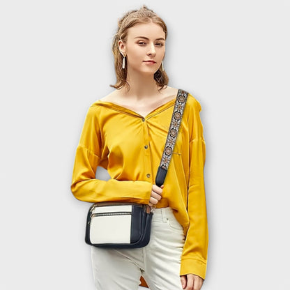 Aurellia. - Crossbody Tasche aus veganem Leder