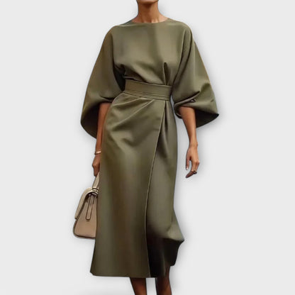 Sonia - Elegantes Kleid mit Ärmeln