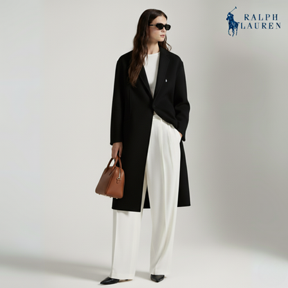 Wendbarer Wollmantel