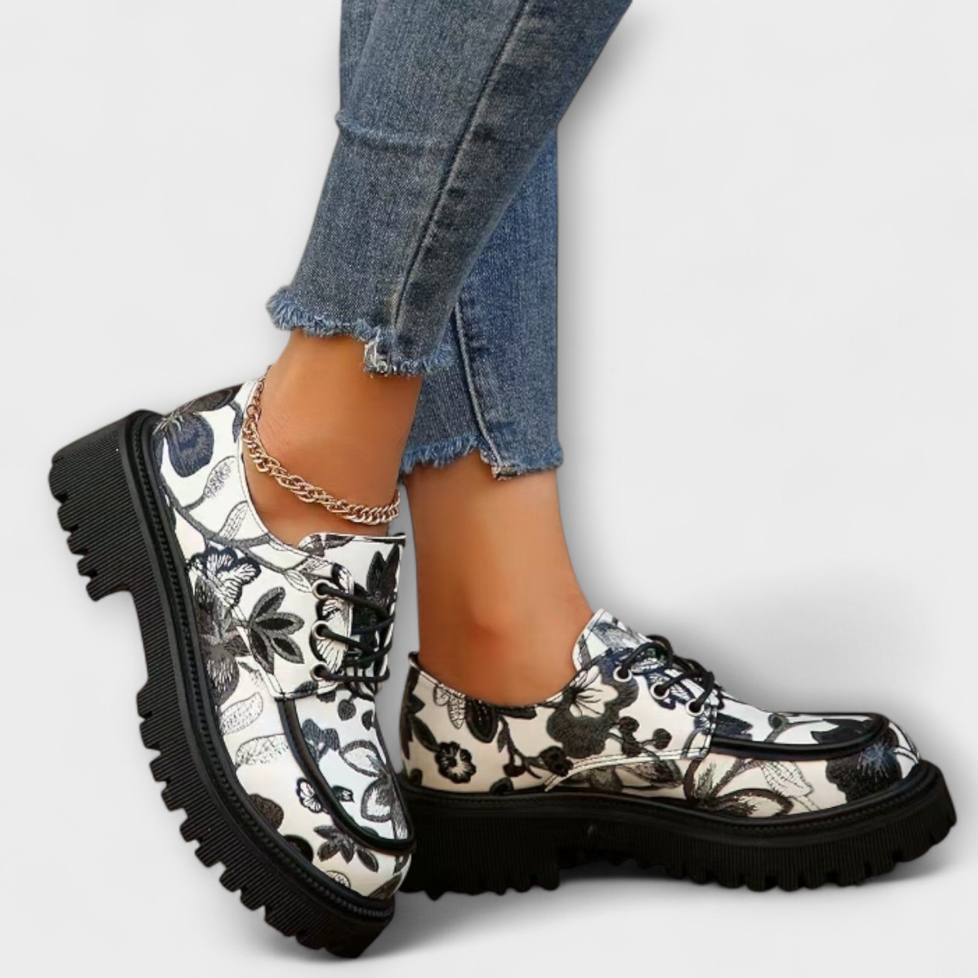 Sandra - Elegante Retro Slipper