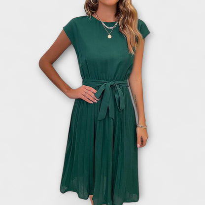 Elegantes Midi-Kleid