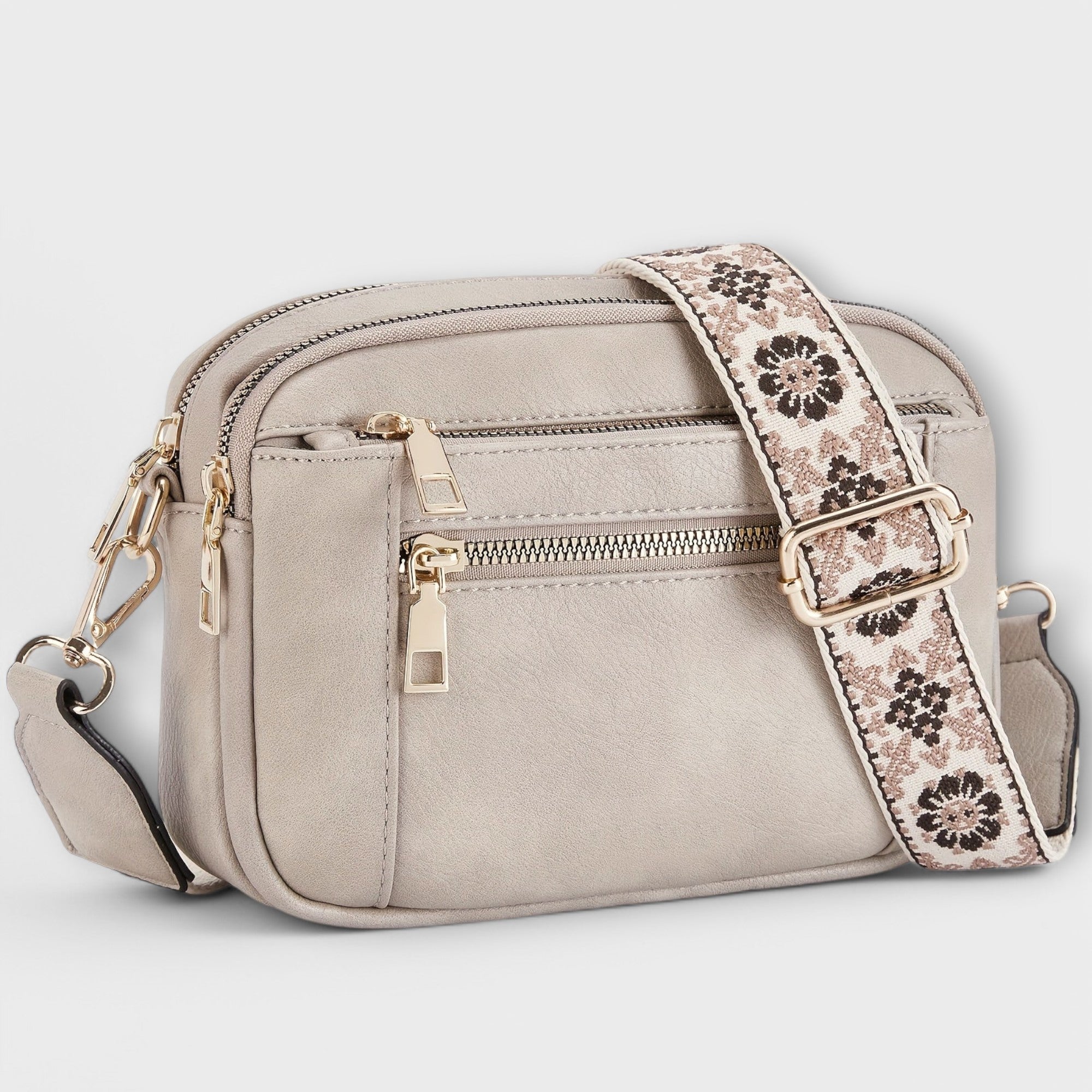 Aurellia. - Crossbody Tasche aus veganem Leder