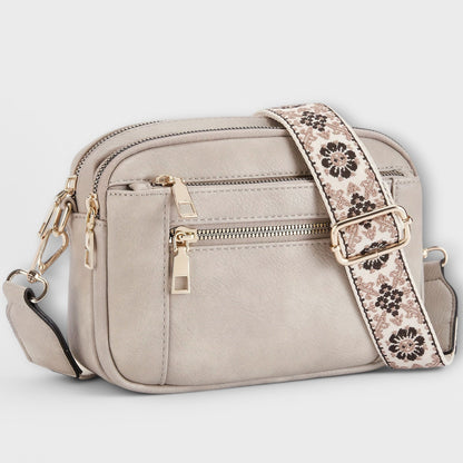 Aurellia. - Crossbody Tasche aus veganem Leder