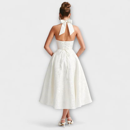 Catalina - Romantisches Midi-Kleid