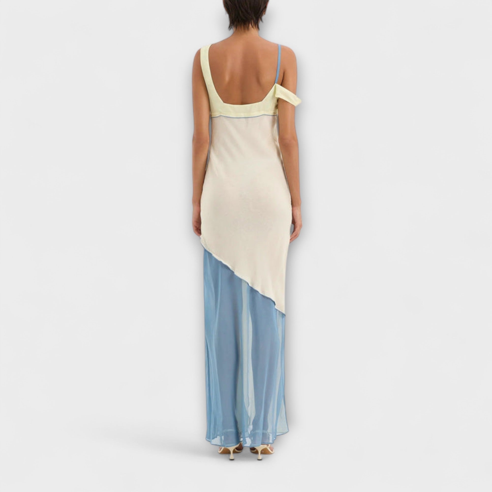 Alora - Thames Midi-Kleid mit Splice-Detail