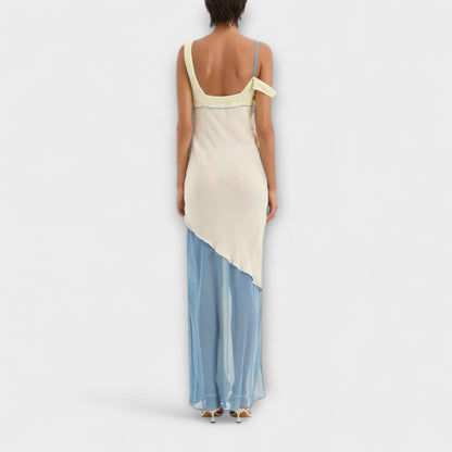 Alora - Thames Midi-Kleid mit Splice-Detail