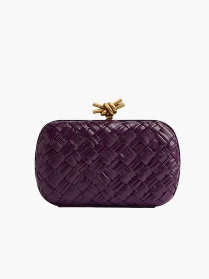 Celeste Mini Knoten Clutch