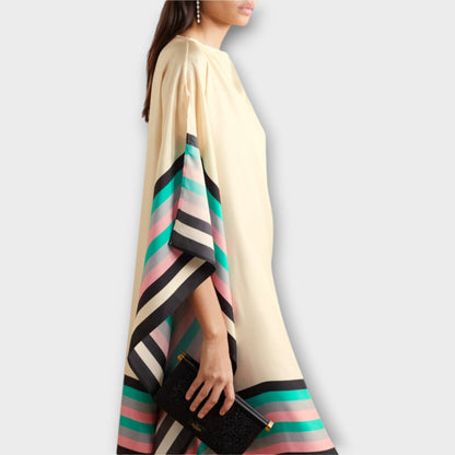 Elenora - Locker geschnittener geometrischer Kaftan
