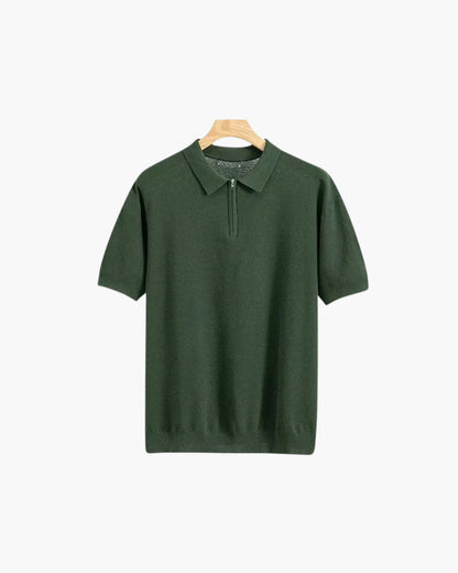 Marbella Zip-Up Polo