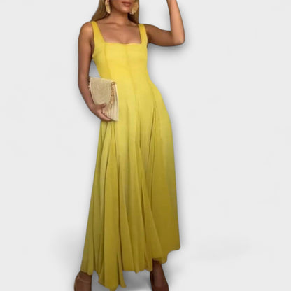 Lilith - Kleid mit quadratischem Ausschnitt