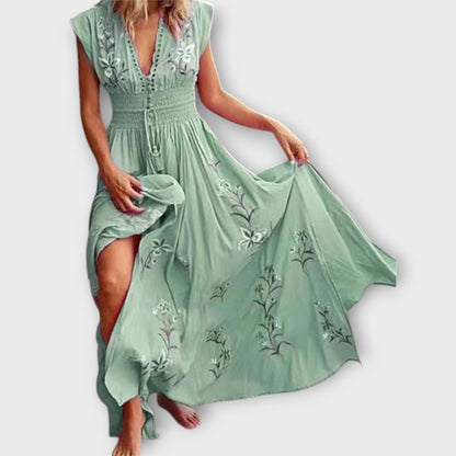 Felizia – Boho Kleid mit bezaubernder Stickerei