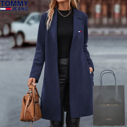 Lässiger Cashmere-Mantel