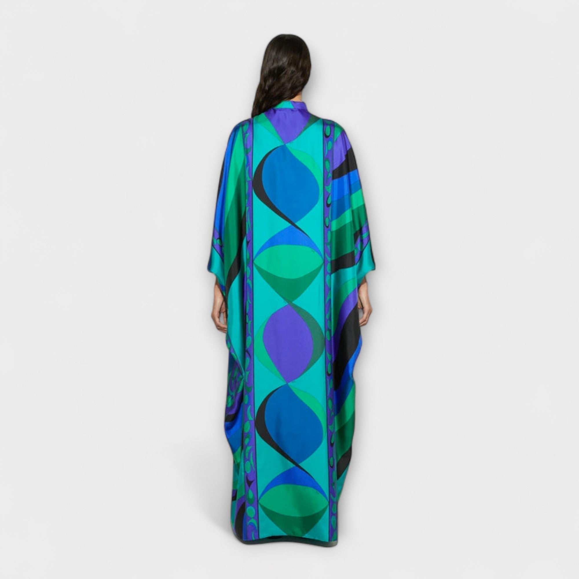 Harper - Lebendiger Psychedelischer Kaftan