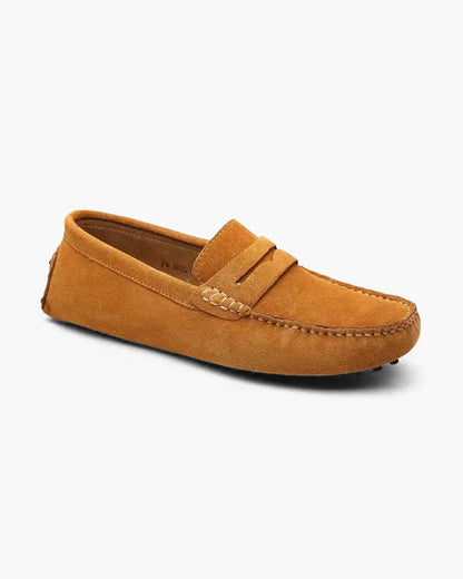 Wildleder Fahrer Slipper