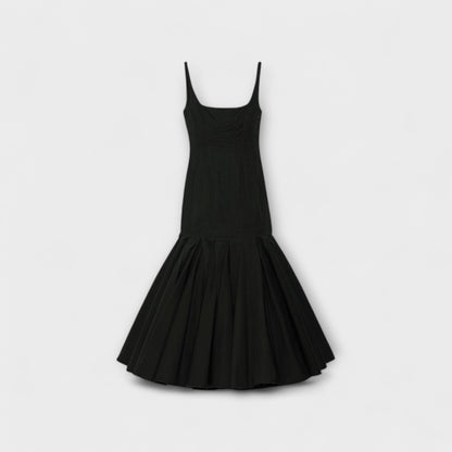 Cassie - Agave-inspiriertes Midi-Kleid