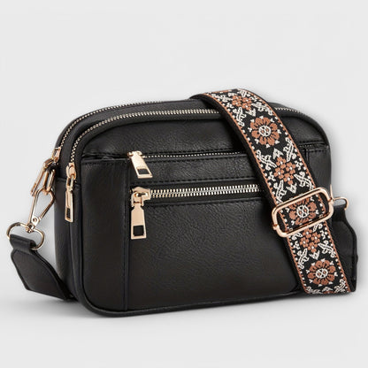 Aurellia. - Crossbody Tasche aus veganem Leder