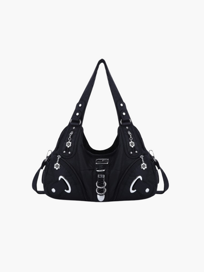 Retro Bloom Umhängetasche