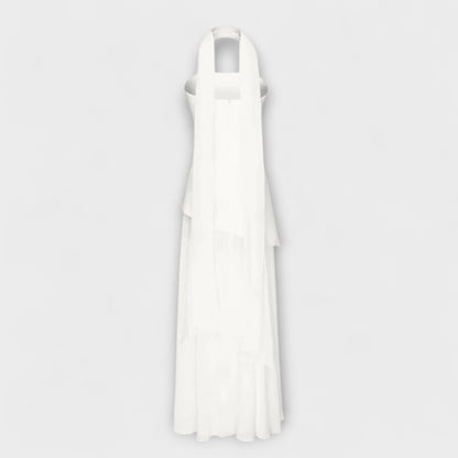 Goldie - Maxikleid aus Chiffon