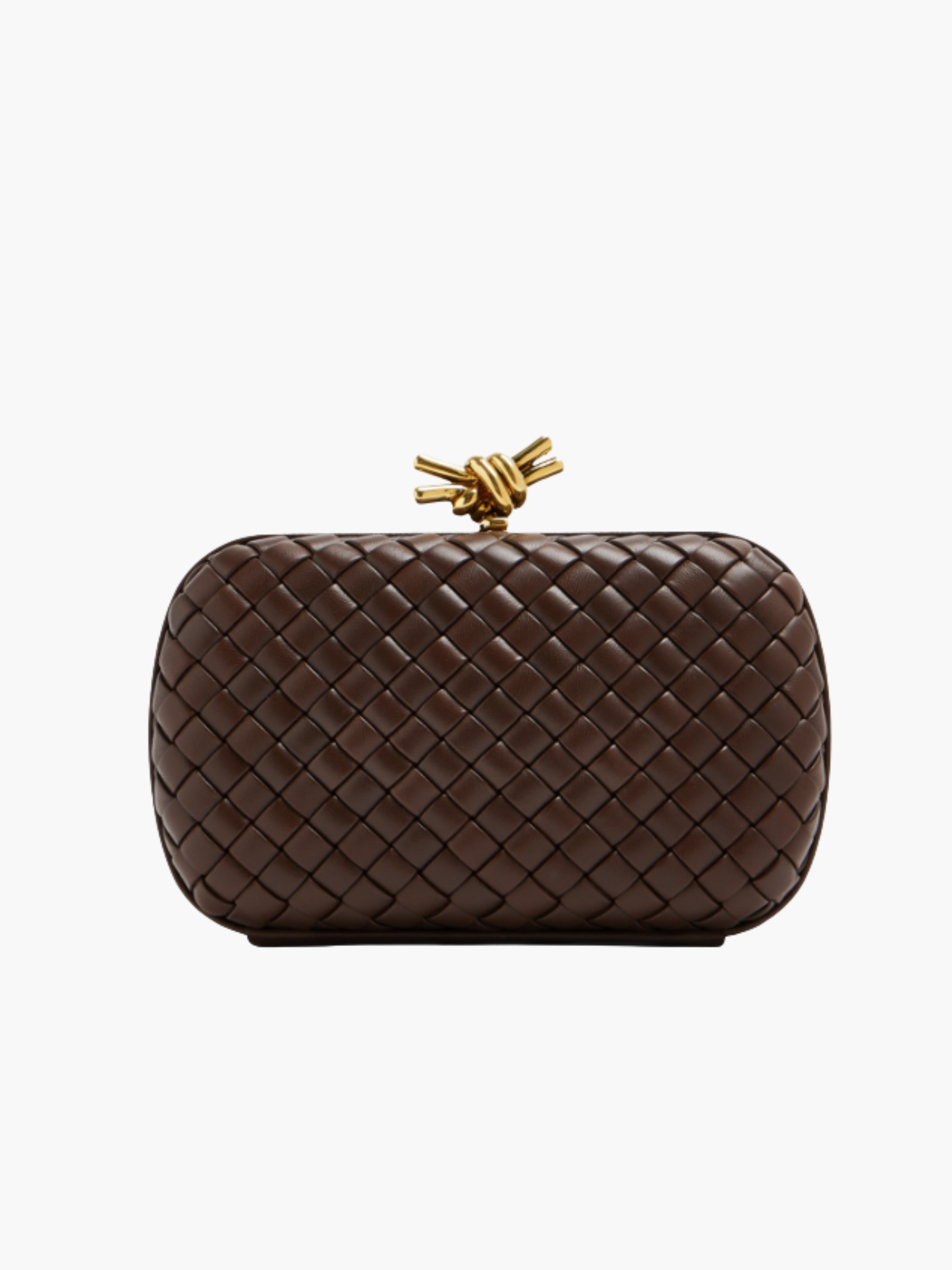 Celeste Mini Knoten Clutch