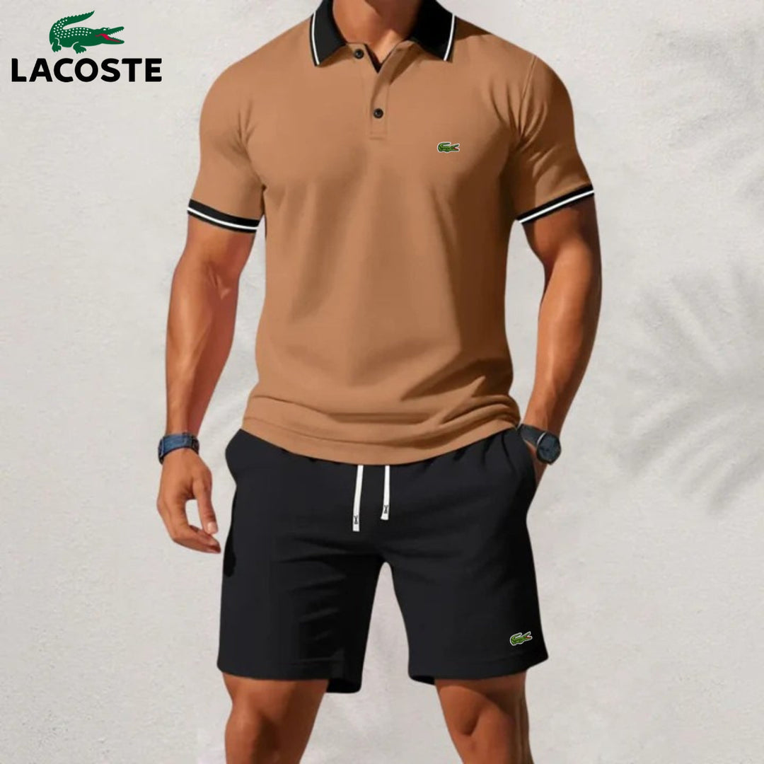 Set aus Poloshirt und Shorts