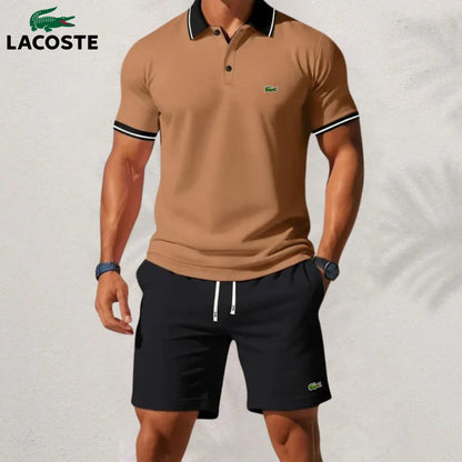 Set aus Poloshirt und Shorts