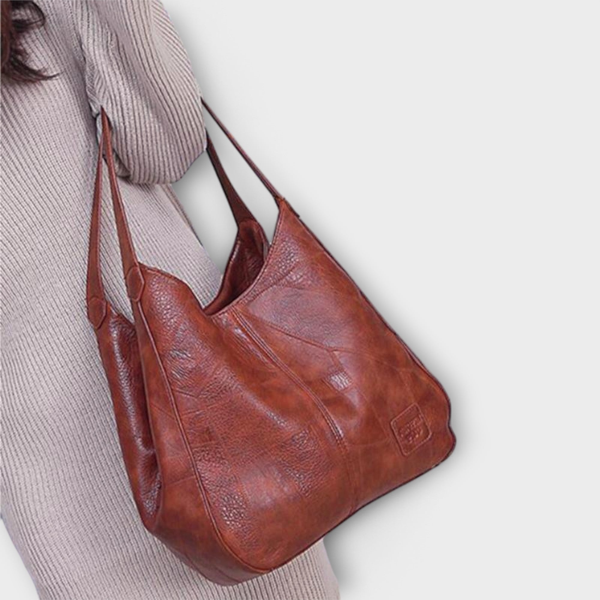 Aurellia. - Vintage-Ledertasche